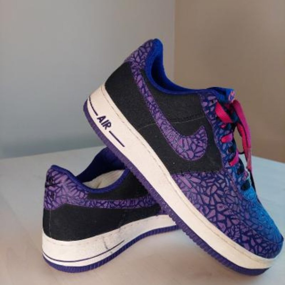 Pre-owned Nike Air Force 1 LE "Godzilla Pack"